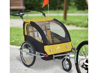 aosom elite ii bike trailer